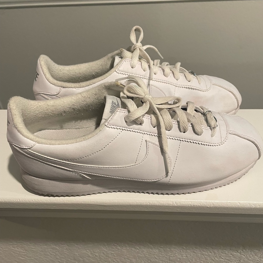 Nike Cortez premium leather white